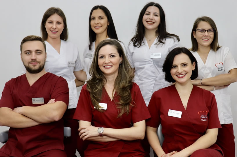 Andreea Dental Studio Dentist Team