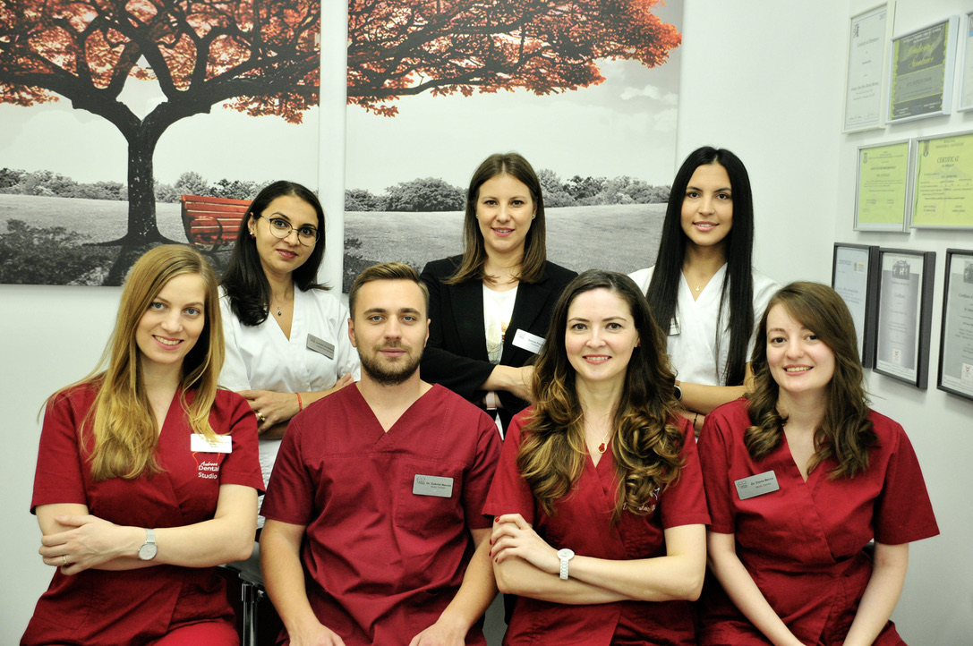 Andreea Dental Studio Dentist Team